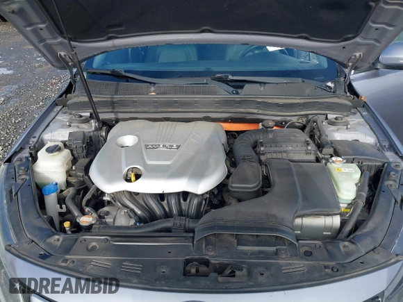 2012 Kia Optima Hybrid with VIN KNAGM4AD5C5022673, listed as a IAAI auction lot 41506860 with 121,982 mi miles. Bid and sale history available at carsss.com. Image 10.