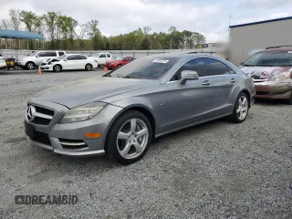 2012 Mercedes-Benz CLS-Class CLS 550 with VIN WDDLJ7DB8CA017051, listed as a Copart auction lot 51983375 with 189,648 mi miles and Clean Title. Bid and sale history available at carsss.com. Image 1.