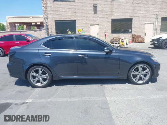 2010 Lexus IS 250 with VIN JTHBF5C28A5124733, listed as a IAAI auction lot 42566012 with 108,017 mi miles and . Bid and sale history available at DreamBid. Image 13.