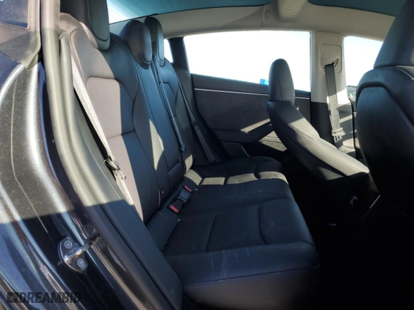 2024 Tesla Model 3 Long Range with VIN 5YJ3E1EBXRF841790, listed as a Copart auction lot 47811445 with 5,657 mi miles and Salvage Title. Bid and sale history available at carsss.com. Image 10.