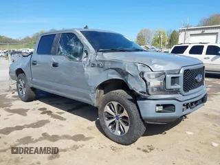 2020 Ford F-150 XL z VIN 1FTEW1EPXLKF35166, wystawiony jako IAAI lot #42092775 z przebiegiem 110 536 mil mil oraz . Historia ofert i sprzedaży dostępna na DreamBid. Obrazek 1.