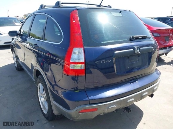 2007 Honda CR-V LX with VIN JHLRE38367C011752, listed as a IAAI auction lot 41831440 with 142,680 mi miles. Bid and sale history available at carsss.com. Image 3.