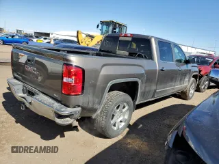 2015 GMC Sierra 1500 SLT with VIN 3GTU2VEJ7FG239592, listed as a Copart auction lot 47997515 with 80,889 mi miles and Salvage Title. Bid and sale history available at DreamBid. Image 3.