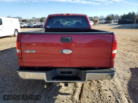 2007 Ford F-150 XL z VIN 1FTPX12V87KD26846, wystawiony jako Copart lot #89078055 z przebiegiem 144 603 mil mil oraz Szkoda całkowita • Salvage title. Historia ofert i sprzedaży dostępna na DreamBid. Obrazek 6.
