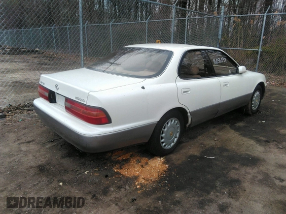 1996 Lexus ES 300 с VIN JT8BF12G6T0135462, выставлен на аукционе IAAI как лот 36156597 с пробегом 212 845 миль миль и . История ставок и продаж доступна на DreamBid. Изображение 4.