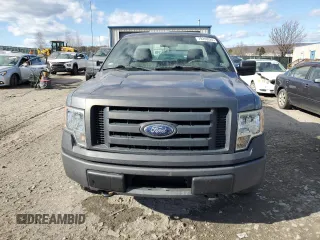 2009 Ford F-150 XL with VIN 1FTRF14W89KC90791, listed as a Copart auction lot 79266024 with 66,335 mi miles and Salvage title. Bid and sale history available at DreamBid. Image 5.