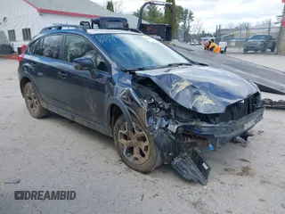 2015 Subaru XV Crosstrek Limited with VIN JF2GPAPC8F8271934, listed as a IAAI auction lot 42048479 with 146,484 mi miles. Bid and sale history available at carsss.com. Image 1.