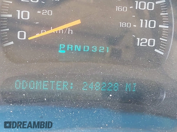 2003 Chevrolet Suburban LT with VIN 3GNFK16ZX3G236355, listed as a IAAI auction lot 38329078 with 248,228 mi miles and . Bid and sale history available at DreamBid. Image 15.