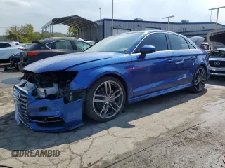 2015 Audi S3 2.0T Prestige with VIN WAUFFGFF7F1106572, listed as a Copart auction lot 69615053 with 72,840 mi miles. Bid and sale history available at carsss.com. Image 1.