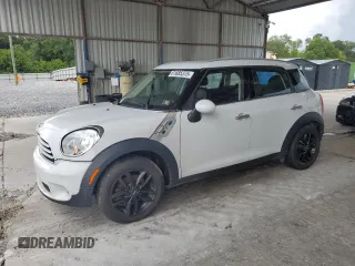 2012 MINI Countryman with VIN WMWZB3C53CWM04614, listed as a Copart auction lot 61685375 with 150,007 mi miles and Clean title. Bid and sale history available at DreamBid. Image 1.