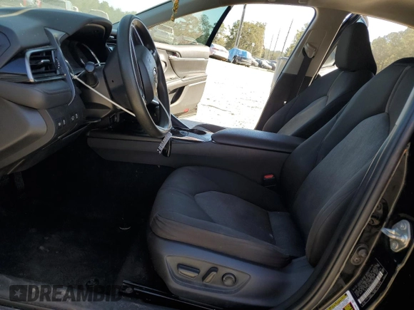 2020 Toyota Camry LE with VIN 4T1L11AK6LU999376, listed as a Copart auction lot 74192794 with 81,396 mi miles and Salvage Title. Bid and sale history available at carsss.com. Image 7.