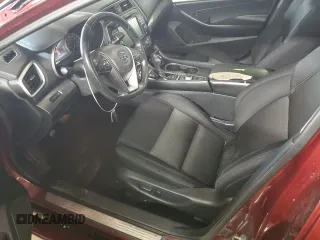 2017 Nissan Maxima Platinum with VIN 1N4AA6AP7HC444850, listed as a Copart auction lot 72166254 with 133,459 mi miles and Salvage Title. Bid and sale history available at DreamBid. Image 7.