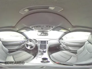 2020 Infiniti Q60 Luxe with VIN JN1EV7EKXLM340167, listed as a Copart auction lot 46643473 with 28,966 mi miles and . Bid and sale history available at carsss.com. Image 13.