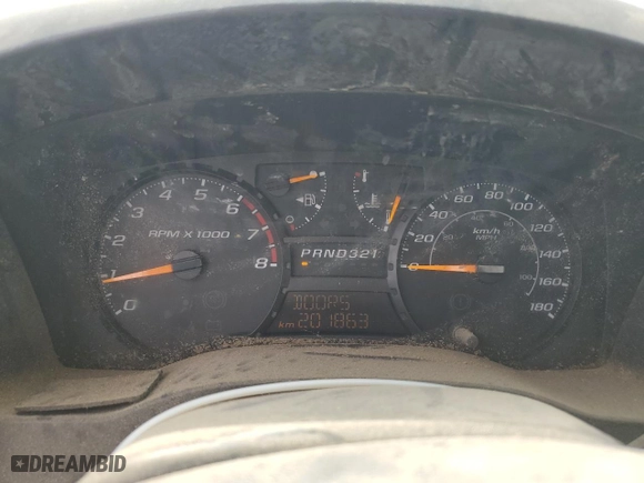 2007 Chevrolet Colorado 1WT with VIN 1GBDS14E878128199, listed as a Copart auction lot 52992305 with 201,863 mi miles and Clean Title. Bid and sale history available at carsss.com. Image 9.