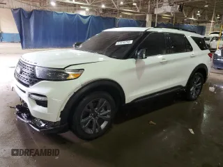 2023 Ford Explorer XLT с VIN 1FMSK8DH0PGB94480, выставлен на аукционе Copart как лот 51916755 с пробегом 53 112 миль миль и Списание • Salvage title. История ставок и продаж доступна на DreamBid. Изображение 1.