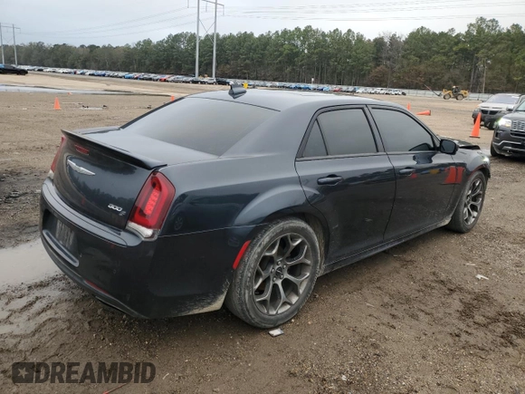 2018 Chrysler 300 with VIN 2C3CCABGXJH266602, listed as a Copart auction lot 85569634 with 145,388 mi miles and Salvage Title. Bid and sale history available at carsss.com. Image 3.