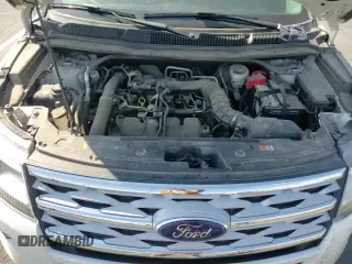 2019 Ford Explorer XLT with VIN 1FM5K8DH8KGA65425, listed as a Copart auction lot 60153355 with 93,599 mi miles and Salvage title. Bid and sale history available at DreamBid. Image 16.