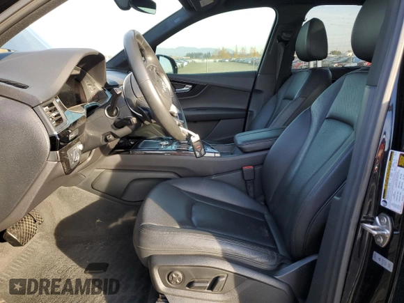 2019 Audi Q7 Prestige with VIN WA1VAAF70KD042672, listed as a Copart auction lot 79999524 with 40,434 mi miles and Salvage Title. Bid and sale history available at carsss.com. Image 7.