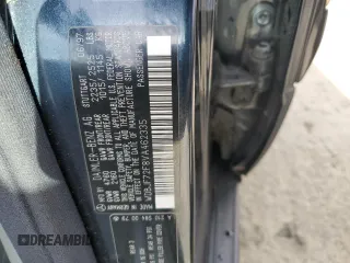 1997 Mercedes-Benz E-Class with VIN WDBJF72F8VA462335, listed as a Copart auction lot 50230895 with 97,831 mi miles and Salvage Title. Bid and sale history available at carsss.com. Image 12.