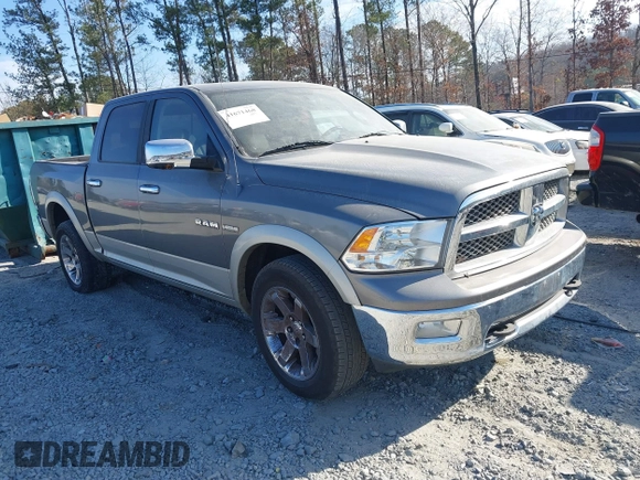 2010 Dodge 1500 SLT with VIN 1D7RV1CT6AS119686, listed as a IAAI auction lot 41671468 with 306,952 mi miles and . Bid and sale history available at DreamBid. Image 1.