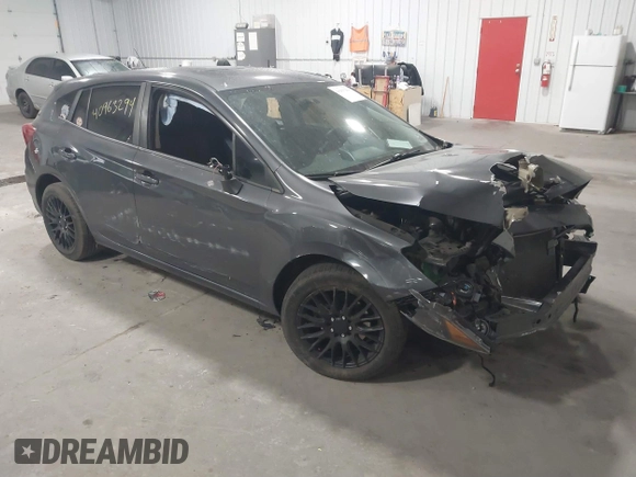 2018 Subaru Impreza with VIN 4S3GTAA65J3713216, listed as a IAAI auction lot 40963294 with 94,176 mi miles and . Bid and sale history available at DreamBid. Image 1.
