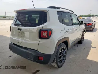 2020 Jeep Renegade Altitude with VIN ZACNJABB1LPL02416, listed as a Copart auction lot 57239765 with 102,631 mi miles and Clean title. Bid and sale history available at DreamBid. Image 3.