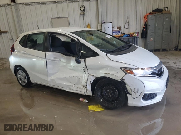 2020 Honda Fit LX with VIN 3HGGK5H42LM733814, listed as a Copart auction lot 47799195 with 68,656 mi miles and Non Repairable. Bid and sale history available at carsss.com. Image 4.