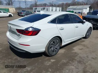 2021 Honda Insight Touring with VIN 19XZE4F95ME000787, listed as a IAAI auction lot 41888840 with 82,173 mi miles and . Bid and sale history available at carsss.com. Image 4.