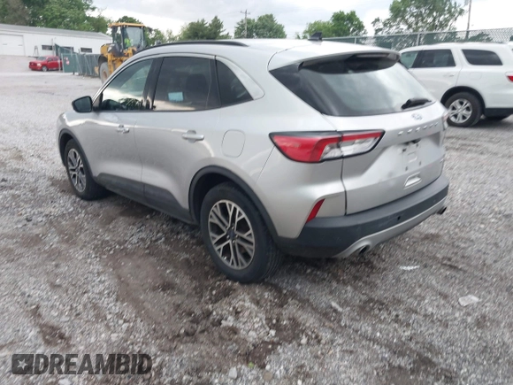 2020 Ford Escape SEL with VIN 1FMCU9H65LUA37178, listed as a IAAI auction lot 42150999 with 107,722 mi miles and . Bid and sale history available at DreamBid. Image 3.