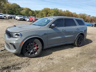 2022 Dodge Durango SRT 392 with VIN 1C4SDJGJ3NC195759, listed as a Copart auction lot 78677144 with 21,982 mi miles and Salvage Title. Bid and sale history available at carsss.com. Image 1.