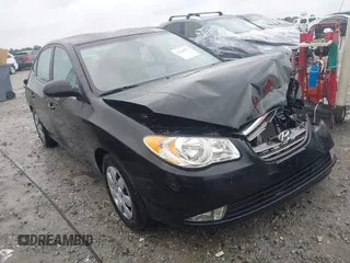 2008 Hyundai Elantra GLS with VIN KMHDU46D88U583778, listed as a IAAI auction lot 42235073 with 30,291 mi miles and . Bid and sale history available at DreamBid. Image 1.
