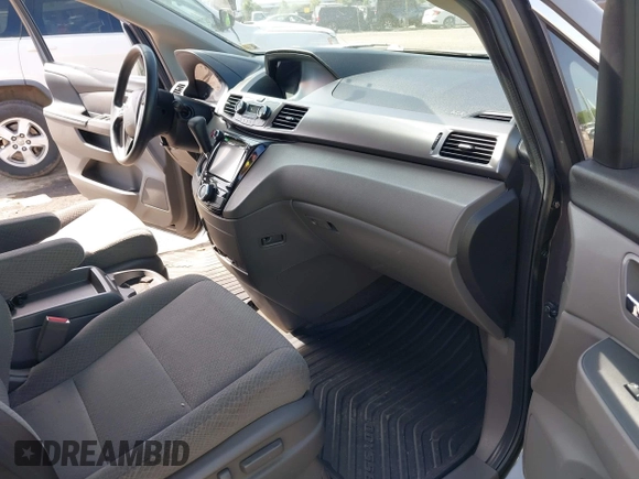 2015 Honda Odyssey EX with VIN 5FNRL5H41FB073424, listed as a IAAI auction lot 42109343 with 132,904 mi miles and . Bid and sale history available at DreamBid. Image 5.