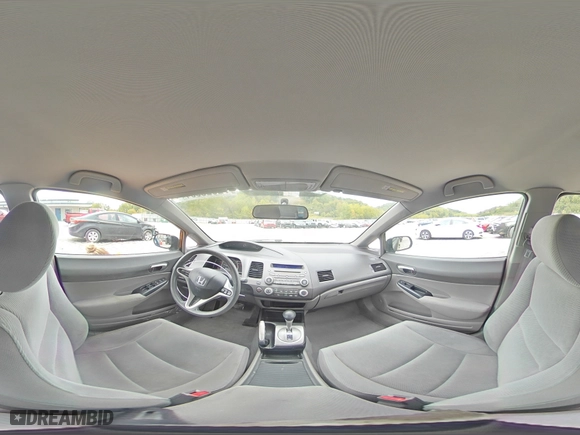 2009 Honda Civic Sdn LX with VIN 19XFA16559E050347, listed as a Copart auction lot 72923904 with 125,600 mi miles and Salvage Title. Bid and sale history available at carsss.com. Image 12.