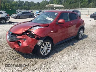 2014 Nissan Juke S with VIN JN8AF5MR4ET351321, listed as a Copart auction lot 59376675 with 127,136 mi miles and Salvage title. Bid and sale history available at DreamBid. Image 1.