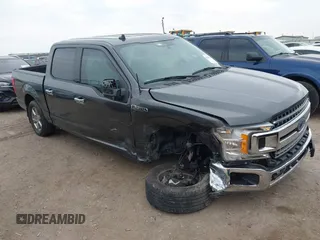 2020 Ford F-150 XL with VIN 1FTEW1C56LKF37157, listed as a IAAI auction lot 41686238 with 52,736 mi miles. Bid and sale history available at carsss.com. Image 1.