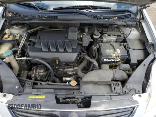 2010 Nissan Sentra S with VIN 3N1AB6AP5AL637034, listed as a Copart auction lot 61011835 with 176,874 mi miles and Salvage title. Bid and sale history available at DreamBid. Image 11.