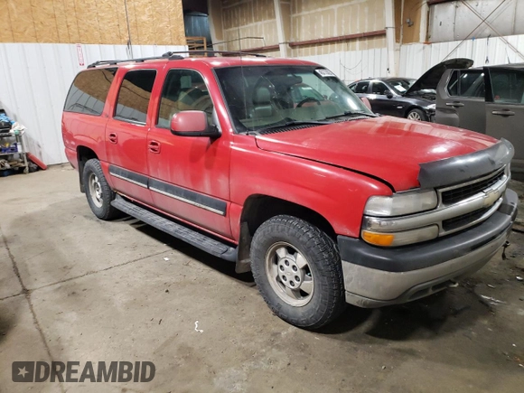 2001 Chevrolet Suburban LS with VIN 1GNFK16T71J252634, listed as a Copart auction lot 45773005 with 266,570 mi miles and Clean Title. Bid and sale history available at carsss.com. Image 4.