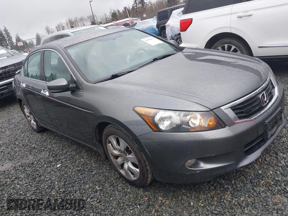 2008 Honda Accord EX with VIN 1HGCP36708A024563, listed as a IAAI auction lot 41568675 with 197,420 mi miles and . Bid and sale history available at DreamBid. Image 1.