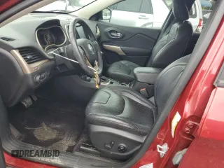 2017 Jeep Cherokee Limited z VIN 1C4PJMDS1HW638040, wystawiony jako Copart lot #59277955 z przebiegiem 43 196 mil mil oraz Szkoda całkowita • Salvage title. Historia ofert i sprzedaży dostępna na DreamBid. Obrazek 7.