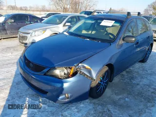 2008 Subaru Impreza Wagon (Natl) i w/Premium Pkg with VIN JF1GH61618H837968, listed as a IAAI auction lot 41292616 with 161,908 mi miles. Bid and sale history available at carsss.com. Image 6.