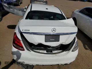 2017 Mercedes-Benz C 300 with VIN 55SWF4JB0HU215308, listed as a Copart auction lot 43365404 with Not provided miles and Non repairable. Bid and sale history available at DreamBid. Image 6.