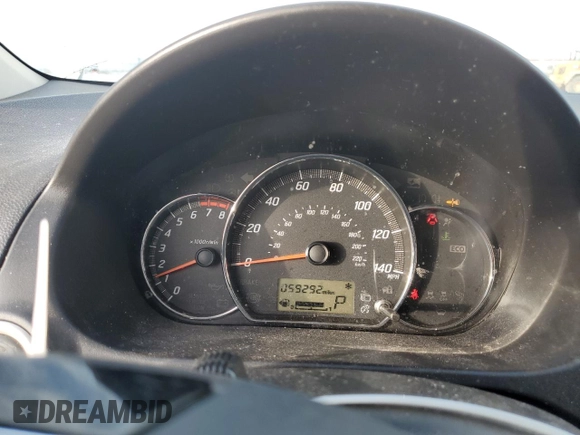 2017 Mitsubishi Mirage G4 SE with VIN ML32F4FJ1HHF11654, listed as a Copart auction lot 83892664 with 59,292 mi miles and Salvage Title. Bid and sale history available at carsss.com. Image 9.