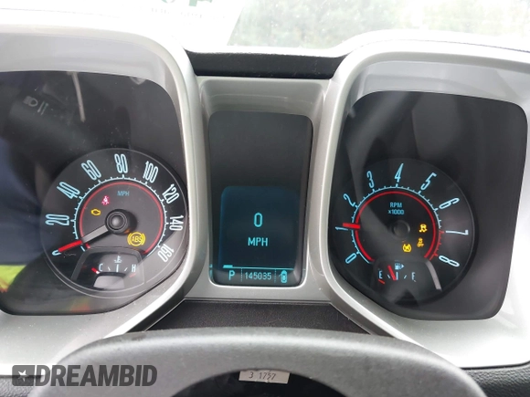 2011 Chevrolet Camaro 2LS с VIN 2G1FA1ED3B9165616, выставлен на аукционе IAAI как лот 40864625 с пробегом 145 035 миль миль и . История ставок и продаж доступна на DreamBid. Изображение 7.