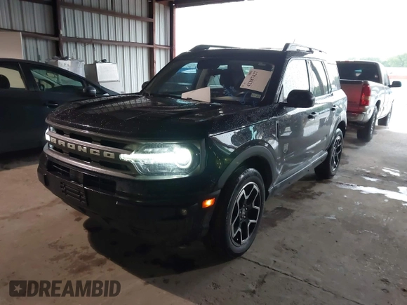 2022 Ford Bronco Sport Big Bend z VIN 3FMCR9B63NRD14835, wystawiony jako IAAI lot #42187427 z przebiegiem 33 984 mil mil oraz . Historia ofert i sprzedaży dostępna na DreamBid. Obrazek 17.