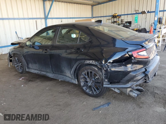 2022 Subaru WRX Premium with VIN JF1VBAF63N9009303, listed as a Copart auction lot 50745285 with 72,524 mi miles and Clean Title. Bid and sale history available at DreamBid. Image 2.