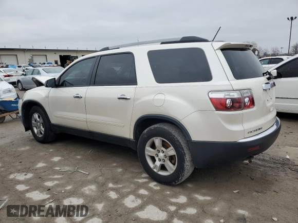 2012 GMC Acadia SL с VIN 1GKKVNED4CJ391966, выставлен на аукционе Copart как лот 81047184 с пробегом Не указан миль и Чистый • Clean title. История ставок и продаж доступна на DreamBid. Изображение 2.