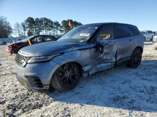 2021 Land Rover Range Rover Velar R-Dynamic S with VIN SALYT2EX4MA317848, listed as a Copart auction lot 46523305 with 61,945 mi miles and Salvage Title. Bid and sale history available at carsss.com. Image 1.