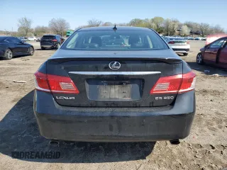 2010 Lexus ES 330 with VIN JTHBK1EG4A2409735, listed as a Copart auction lot 51306705 with 161,815 mi miles and Salvage Title. Bid and sale history available at DreamBid. Image 6.