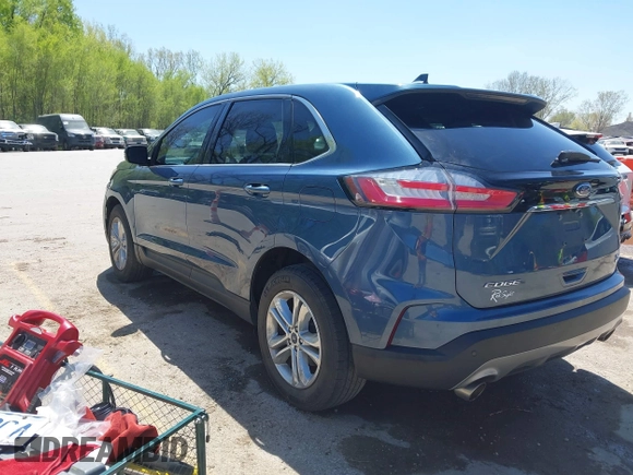 2019 Ford Edge SEL with VIN 2FMPK4J94KBC26939, listed as a IAAI auction lot 42028312 with 43,707 mi miles and . Bid and sale history available at DreamBid. Image 3.