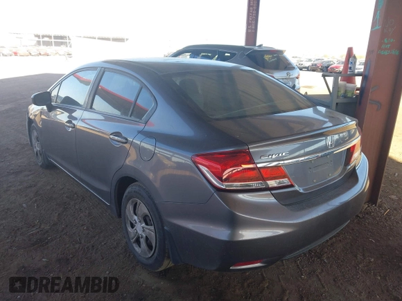 2015 Honda Civic LX z VIN 19XFB2F51FE094456, wystawiony jako IAAI lot #41675993 z przebiegiem 99 352 mil mil oraz . Historia ofert i sprzedaży dostępna na DreamBid. Obrazek 3.